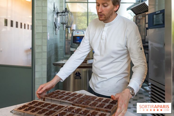 Pleincœur : Atelier Noisette & Chocolat - boutique et atelier Paris 17e, les photos