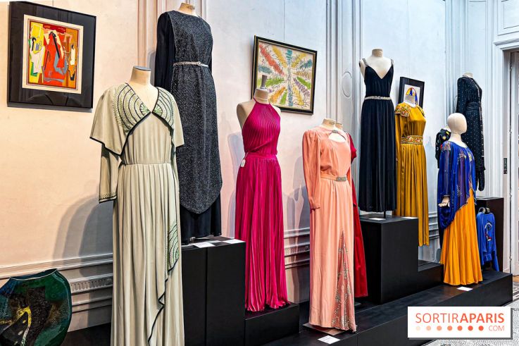 L'exposition couture gratuite de Chloé par Karl Lagerfeld, dans un sublime hôtel particulier - image00005