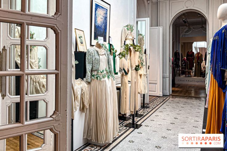 L'exposition couture gratuite de Chloé par Karl Lagerfeld, dans un sublime hôtel particulier - image00011