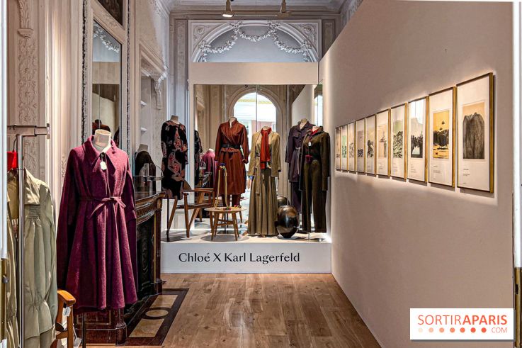 L'exposition couture gratuite de Chloé par Karl Lagerfeld, dans un sublime hôtel particulier - image00014