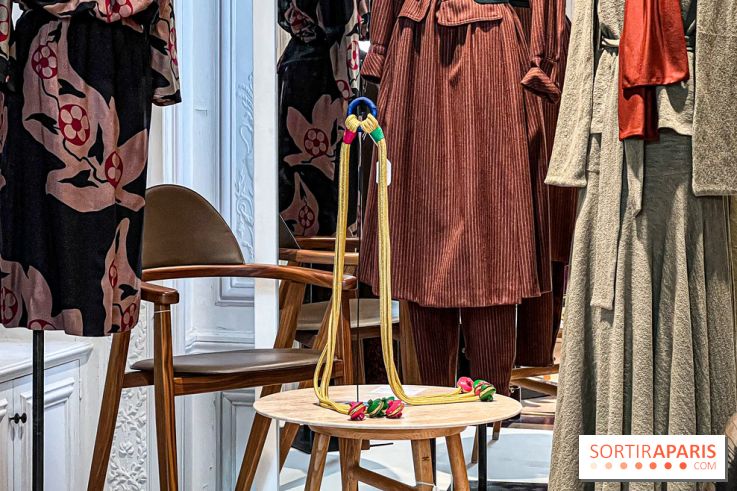 L'exposition couture gratuite de Chloé par Karl Lagerfeld, dans un sublime hôtel particulier - image00017