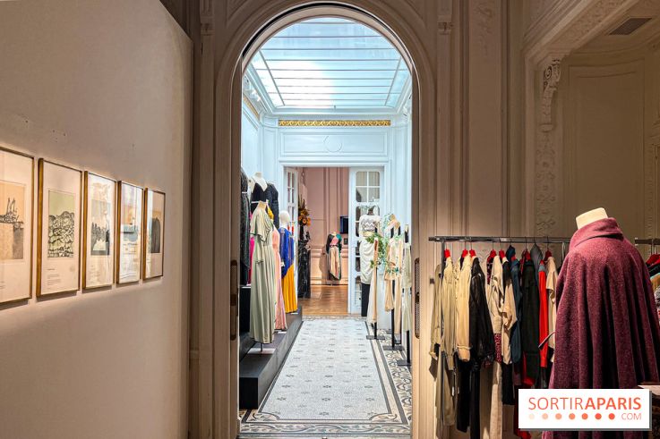 L'exposition couture gratuite de Chloé par Karl Lagerfeld, dans un sublime hôtel particulier - image00019