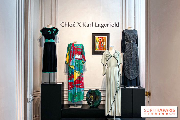 L'exposition couture gratuite de Chloé par Karl Lagerfeld, dans un sublime hôtel particulier - image00026