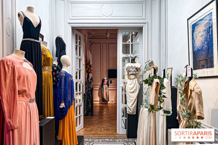 L'exposition couture gratuite de Chloé par Karl Lagerfeld, dans un sublime hôtel particulier - image00031