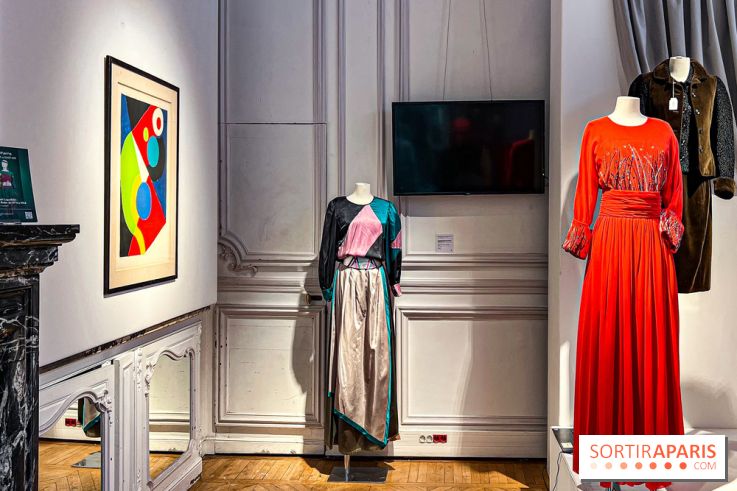 L'exposition couture gratuite de Chloé par Karl Lagerfeld, dans un sublime hôtel particulier - image00038