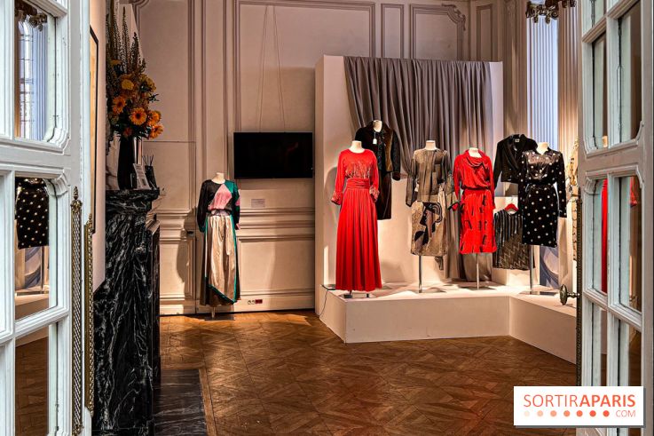 L'exposition couture gratuite de Chloé par Karl Lagerfeld, dans un sublime hôtel particulier - image00043