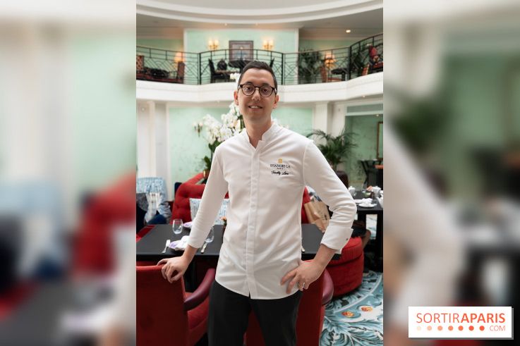 Le tea time du Shangri-La Paris par Timothy Lam - les photos  - A7C03474