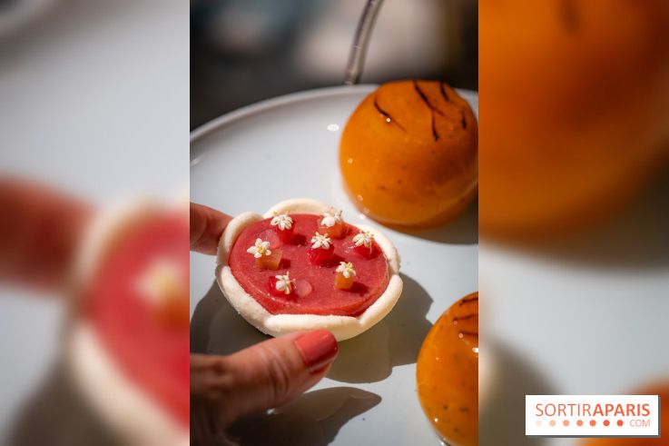 Le tea time du Shangri-La Paris par Timothy Lam - les photos  - A7C03488