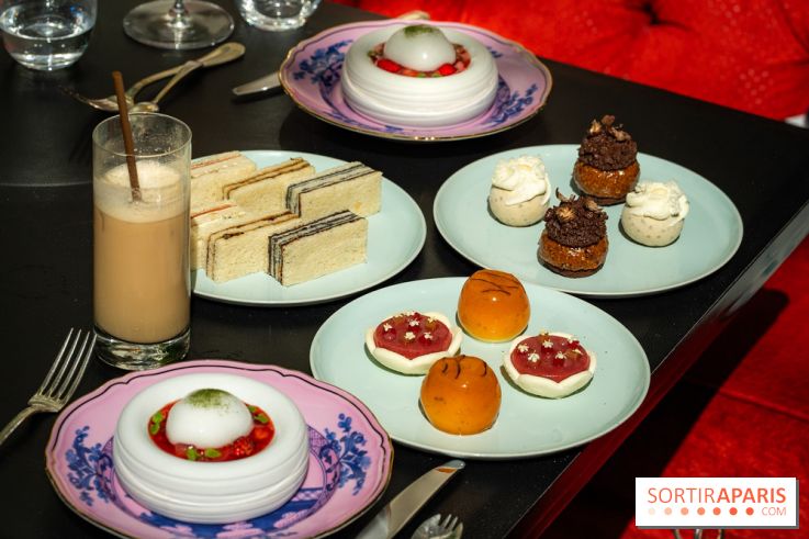 Le tea time du Shangri-La Paris par Timothy Lam - les photos  - A7C03528
