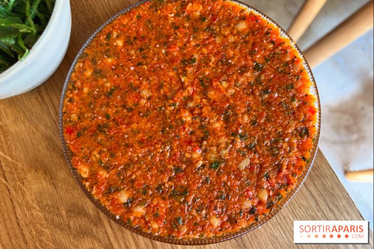 A Casaluna - Salade de pois chiche