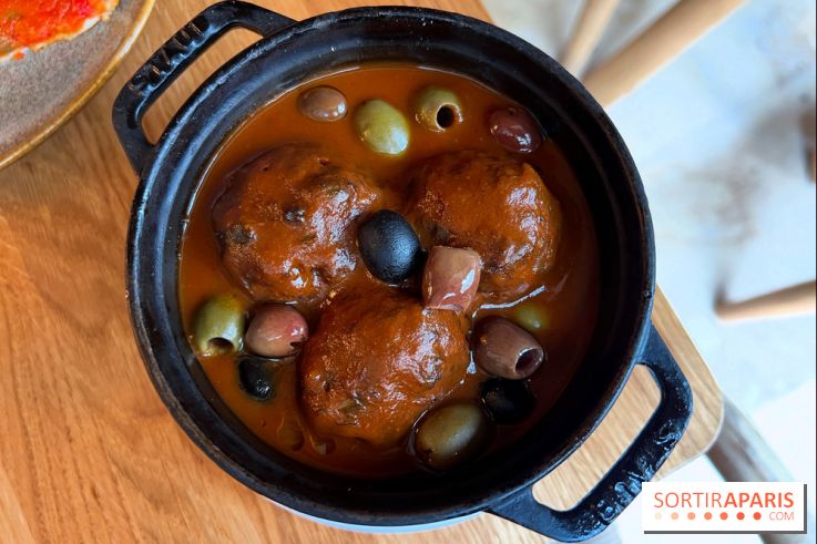 A Casaluna - Stufatu de veau aux olives