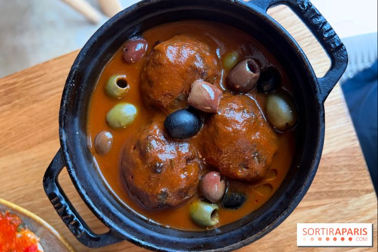 A Casaluna - Stufatu de veau aux olives