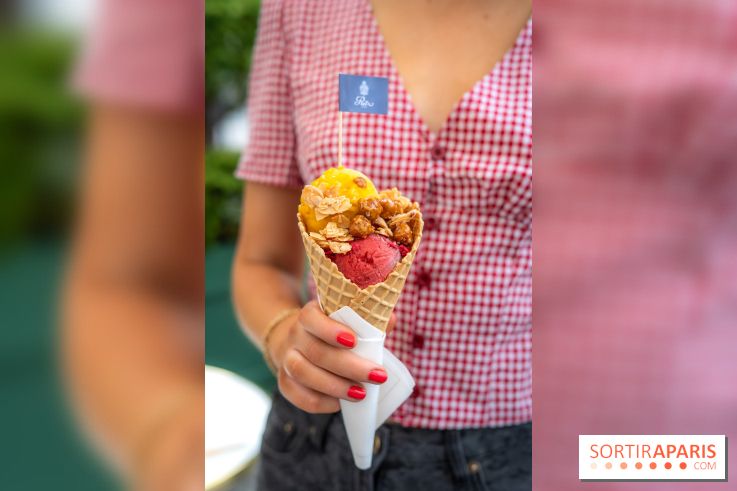 La terrasse d'été du Ritz, place Vendôme  - A7C04878