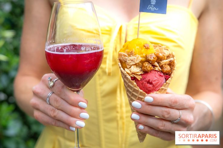 La terrasse d'été du Ritz, place Vendôme  - A7C04879