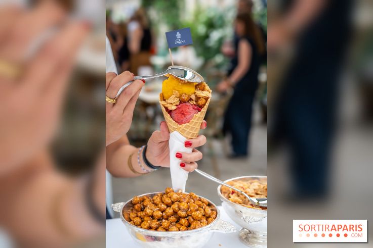 La terrasse d'été du Ritz, place Vendôme  - A7C04853