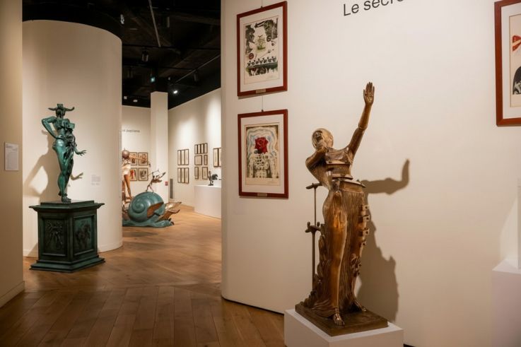 Musée Dalí Paris : un musée d'œuvres surréalistes