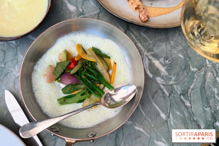 Divellec - Poêlée de légumes