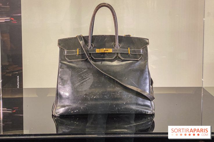 Fashion Icons : exposition gratuite du Birkin original chez Sotheby's Paris - IMG 6654