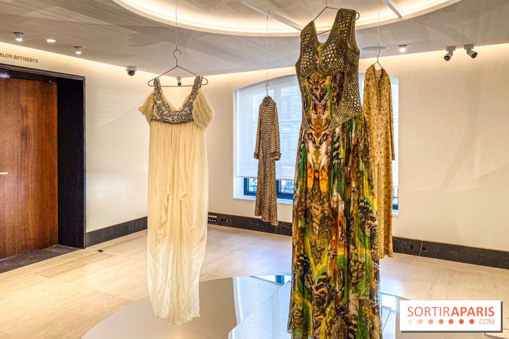 Fashion Icons : exposition gratuite du Birkin original chez Sotheby's Paris - IMG 6663