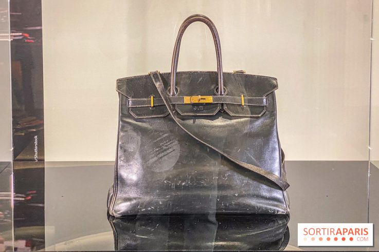 Fashion Icons : exposition gratuite du Birkin original chez Sotheby's Paris - IMG 6711