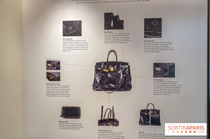 Fashion Icons : exposition gratuite du Birkin original chez Sotheby's Paris - IMG 6726