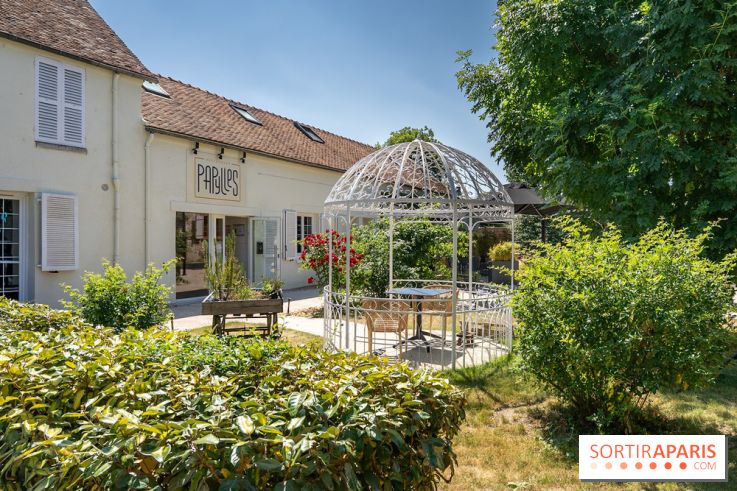 Restaurant Papylles à Bois-le-Roi - les photos - façade