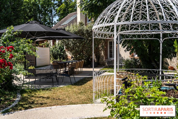 Restaurant Papylles à Bois-le-Roi - les photos - terrasse