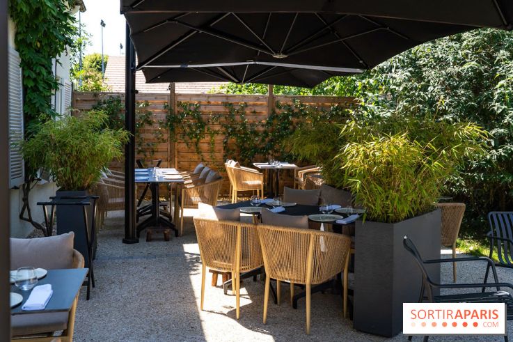 Restaurant Papylles à Bois-le-Roi - les photos - terrasse