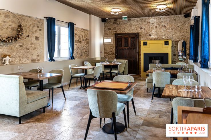 Restaurant Papylles à Bois-le-Roi - les photos - salle