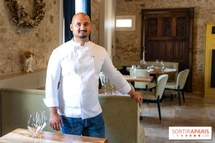 Restaurant Papylles à Bois-le-Roi - les photos - Thomas Briandet