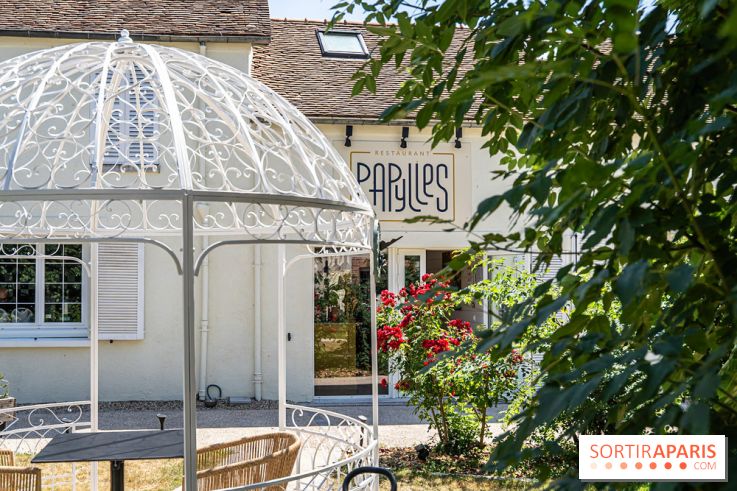 Restaurant Papylles à Bois-le-Roi - les photos - façade