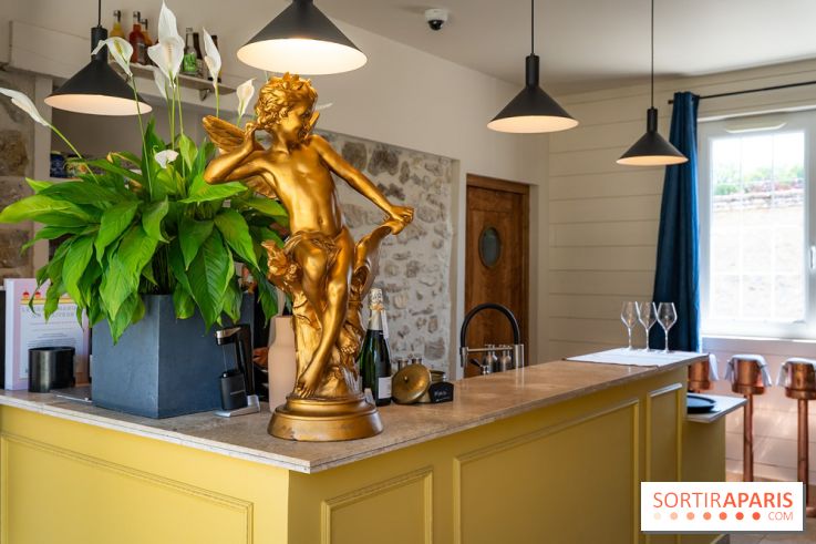 Restaurant Papylles à Bois-le-Roi - les photos - accueil 