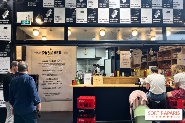 Pas Cher burger, nos photos - 8727CAEF 5E37 4C09 BE2D A035CB4F0891