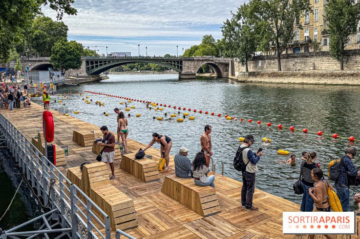 Baignade Seine Bras Marie
