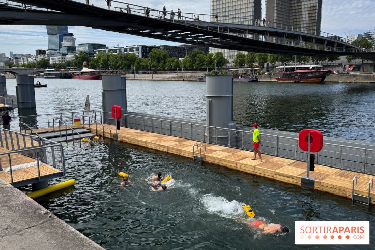 Baignade Seine Bercy