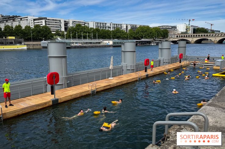 Baignade Seine Bercy