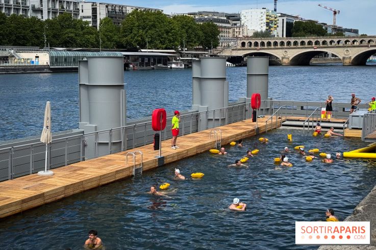 Baignade Seine Bercy