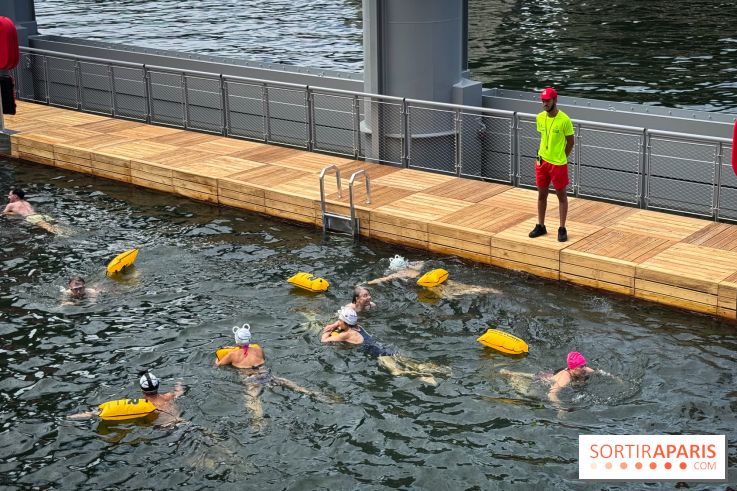 Baignade Seine Bercy
