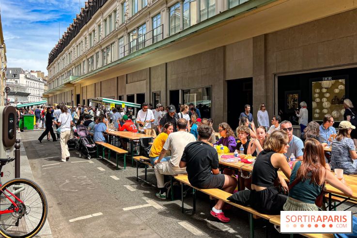 Le Food Market fête ses 10 ans à La Grande Épicerie de Paris : street-food en fête rue du Bac