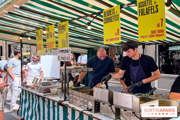 Le Food Market fête ses 10 ans à La Grande Épicerie de Paris : street-food en fête rue du Bac