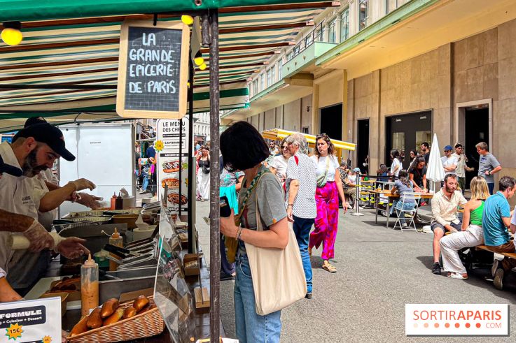 Le Food Market fête ses 10 ans à La Grande Épicerie de Paris : street-food en fête rue du Bac - image00026