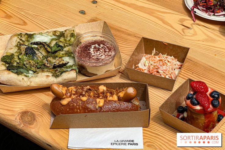 Le Food Market fête ses 10 ans à La Grande Épicerie de Paris : street-food en fête rue du Bac - image00031