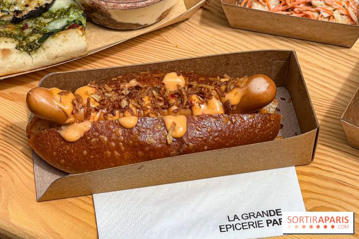 Le Food Market fête ses 10 ans à La Grande Épicerie de Paris : street-food en fête rue du Bac