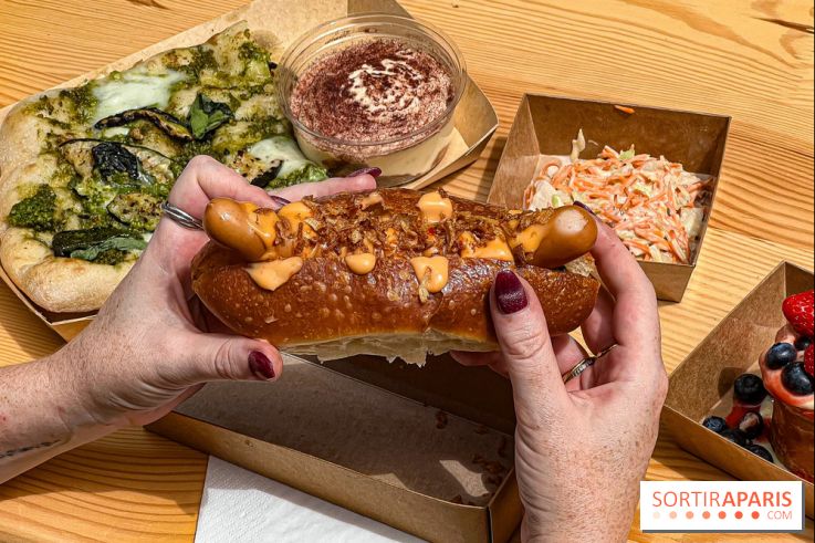 Le Food Market fête ses 10 ans à La Grande Épicerie de Paris : street-food en fête rue du Bac - image00036