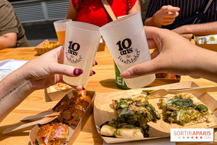 Le Food Market fête ses 10 ans à La Grande Épicerie de Paris : street-food en fête rue du Bac - image00044