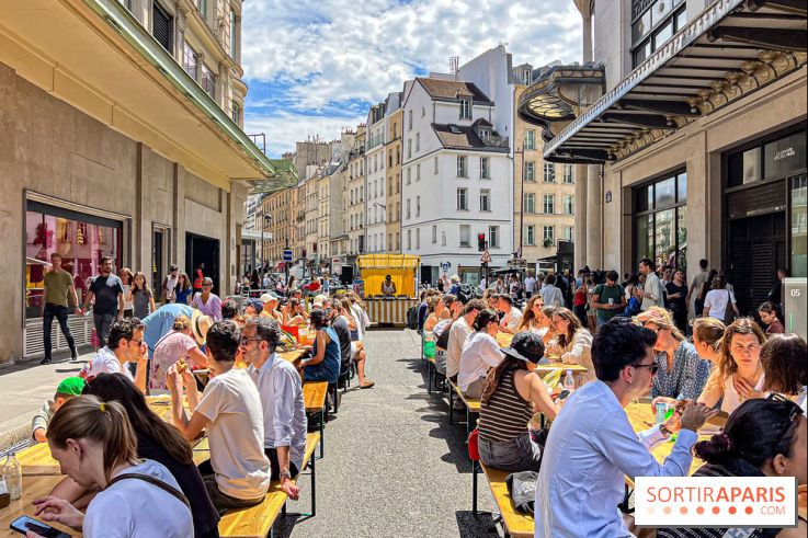 Le Food Market fête ses 10 ans à La Grande Épicerie de Paris : street-food en fête rue du Bac - image00051