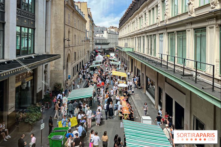 Le Food Market fête ses 10 ans à La Grande Épicerie de Paris : street-food en fête rue du Bac - image00059