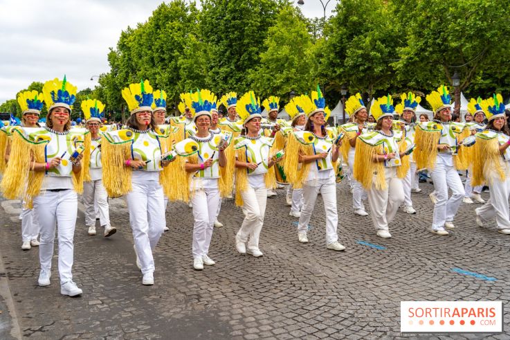 Le Carnaval Tropical 2025, les photos