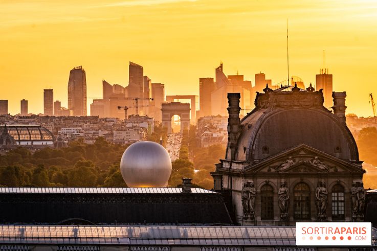 Céleste, le bar estival en rooftop du Cheval Blanc se dévoile