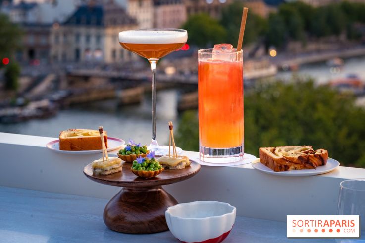 Céleste, le bar estival en rooftop du Cheval Blanc se dévoile